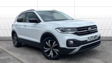 Volkswagen T-Cross 1.0 TSI 110 Black Edition 5dr Petrol Estate